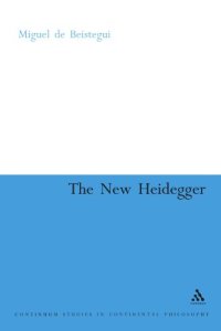 cover of the book The New Heidegger