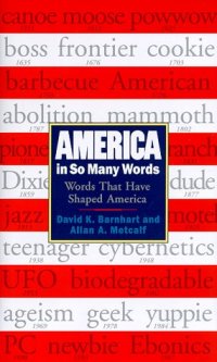 cover of the book America in So Many Words: Words That Have Shaped America