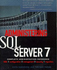 cover of the book Administering SQL Server 7