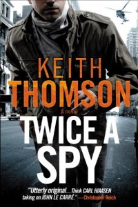 cover of the book Twice a Spy