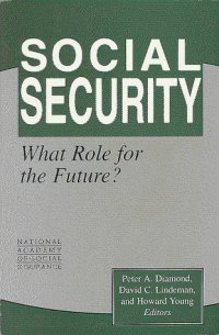 cover of the book Social Security: What Role for the Future? (Conference of the National Academy of Social Insurance)