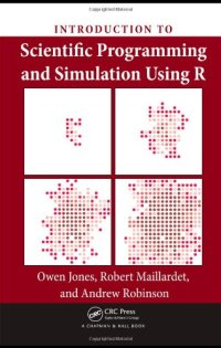 cover of the book Introduction to Scientific Programming and Simulation using R