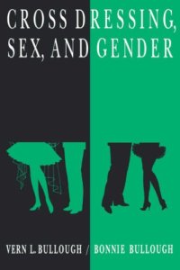 cover of the book Cross Dressing, Sex, and Gender