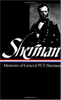 cover of the book Memoirs of General W.T. Sherman (Library of America)