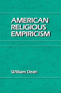 cover of the book American Religious Empiricism