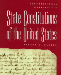 cover of the book State Constitutions of the United States