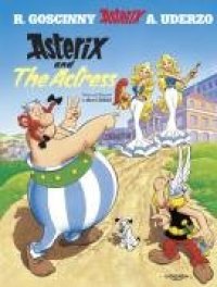 cover of the book Asterix and the Actress