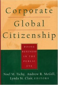 cover of the book Corporate Global Citizenship