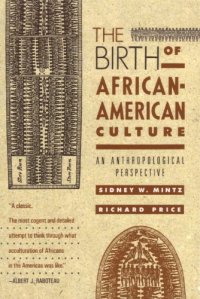 cover of the book The Birth of African-American Culture: An Anthropological Perspective