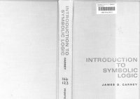 cover of the book Introduction to Symbolic Logic