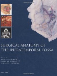 cover of the book Surgical Anatomy of the Infratemporal Fossa