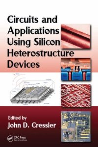 cover of the book Circuits and Applications Using Silicon Heterostructure Devices