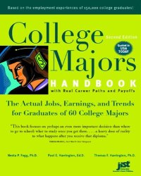 cover of the book College Majors Handbook with Real Career Paths and Payoffs: The Actual Jobs, Earnings, and Trends for Graduates of 60 College Majors (College Majors Handbook With Real Career Paths and Payoffs)