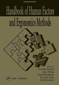 cover of the book Handbook of Human Factors and Ergonomics Methods