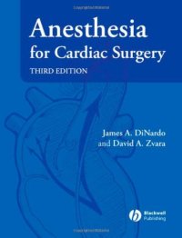 cover of the book Anesthesia for Cardiac Surgery, 3rd edition