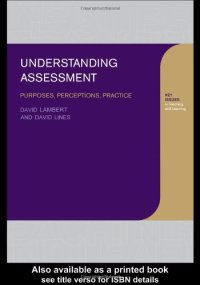 cover of the book Understanding Assessment (Teaching About Learning)