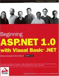 cover of the book Beginning ASP.NET 1.0 with Visual Basic.NET