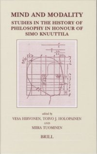 cover of the book Mind And Modality: Studies in the History of Philosophy in Honour of Simo Knuuttila