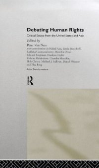 cover of the book Debating Human Rights (Asia's Transformations)