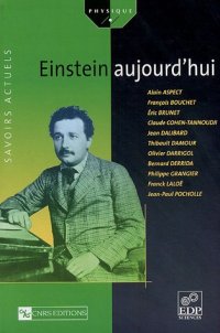 cover of the book Einstein aujourd'hui