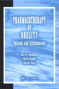 cover of the book Pharmacotherapy of Obesity: Options and Alternatives