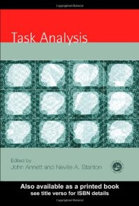 cover of the book Task Analysis