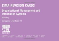 cover of the book CIMA Revision Cards: Organisational Management and Information Systems (CIMA Revision Cards)