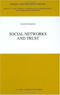 cover of the book Social Networks and Trust