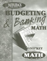 cover of the book Budgeting & Banking Teacher Notes (Practical Math in Context)