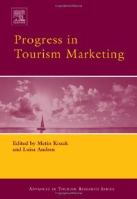 cover of the book Progress in Tourism Marketing (Advances in Tourism Research)