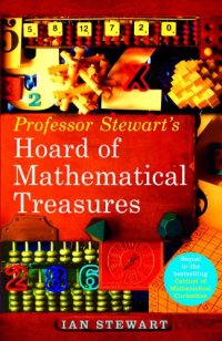 cover of the book Professor Stewart's hoard of mathematical treasures