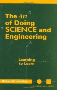 cover of the book Art of Doing Science and Engineering: Learning to Learn