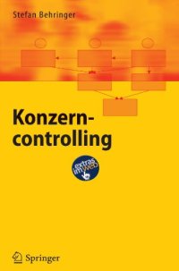 cover of the book Konzerncontrolling