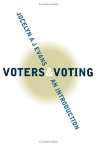 cover of the book Voters and Voting: An Introduction