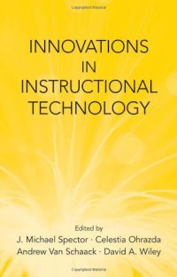 cover of the book Innovations in Instructional Technology