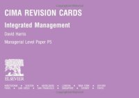 cover of the book CIMA Revision Cards: Integrated Management (CIMA Revision Cards)