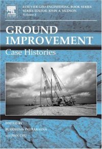 cover of the book Ground Improvement — Case Histories