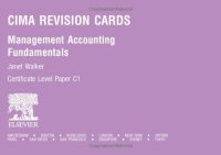 cover of the book CIMA Revision Cards: Management Accounting Fundamentals (CIMA Revision Cards)