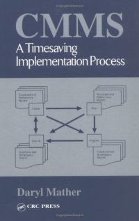 cover of the book CMMS: A Timesaving Implementation Process (Plant Engineering Series)