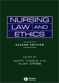 cover of the book Nursing Law and Ethics