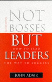 cover of the book Not Bosses But Leaders