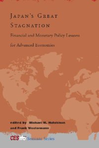 cover of the book Japan's Great Stagnation: Financial and Monetary Policy Lessons for Advanced Economies