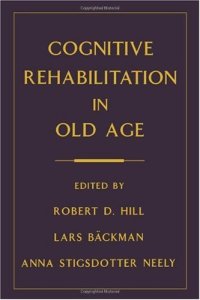 cover of the book Cognitive Rehabilitation in Old Age