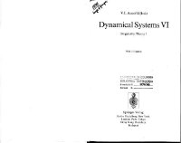 cover of the book Dynamical Systems VI: Singularity Theory I