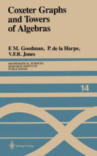 cover of the book Coxeter Graphs and Towers of Algebras