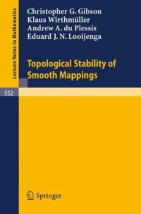 cover of the book Topological Stability of Smooth Mappings