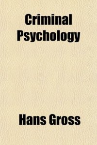 cover of the book Criminal Psychology