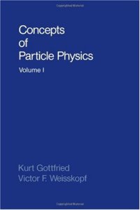 cover of the book Concepts of Particle Physics