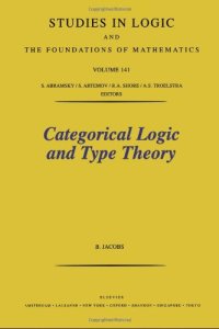 cover of the book Categorical Logic and Type Theory