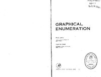 cover of the book Graphical Enumeration